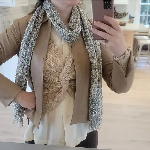 August silk silk blouse - Picture 8 of 11